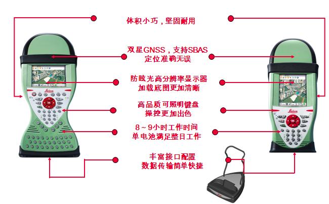  徠卡Zeno 10 & Zeno 15 專業(yè)型GIS手持機